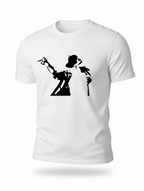 MJ SHADOW T-SHIRTZ - SHALOW IMAGE